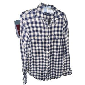 Polo Ralph Lauren‎ Casual Plaid Shirt Flannel Medium Lumberjack